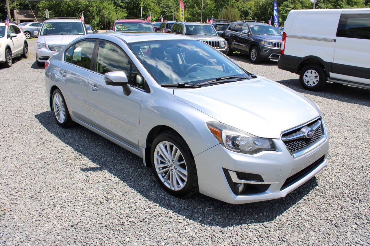 Used 2016 Subaru Impreza 2.0i Limited w/ Popular Package #2 AWD/4WD image 4