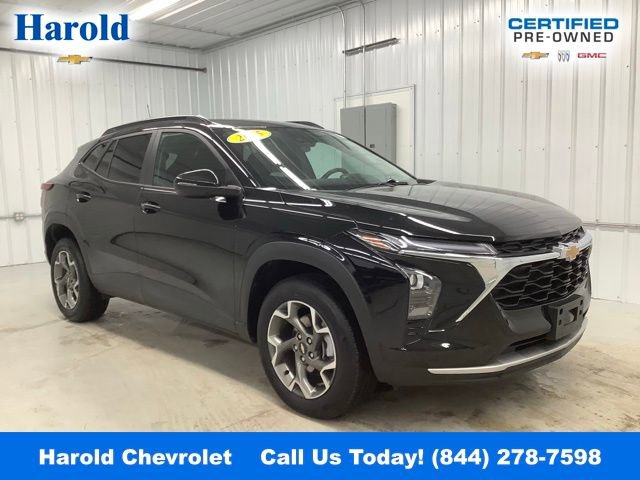 Certified 2025 Chevrolet Trax LT w/ LT Convenience Package