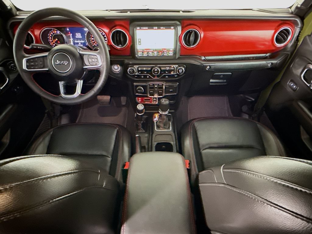Used 2023 Jeep Gladiator Rubicon w/ LED Lighting Group AWD/4WD image 13
