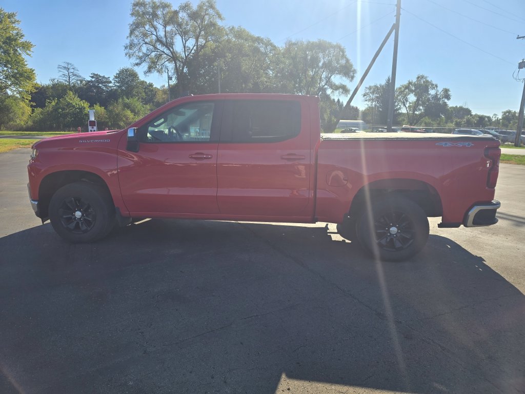 Used 2020 Chevrolet Silverado 1500 LT w/ All-Star Edition AWD/4WD image 8