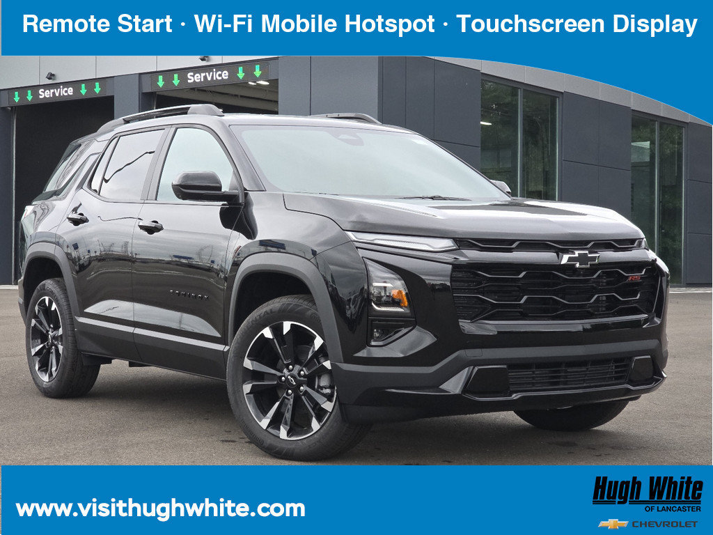 New 2027 Chevrolet Equinox RS w/ Safety and Technology Package AWD/4WD image 1