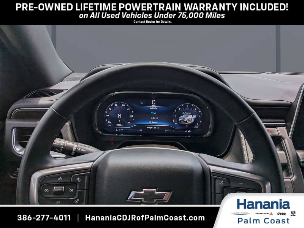 Used 2024 Chevrolet Tahoe Z71 w/ Z71 Off-Road Package AWD/4WD image 31