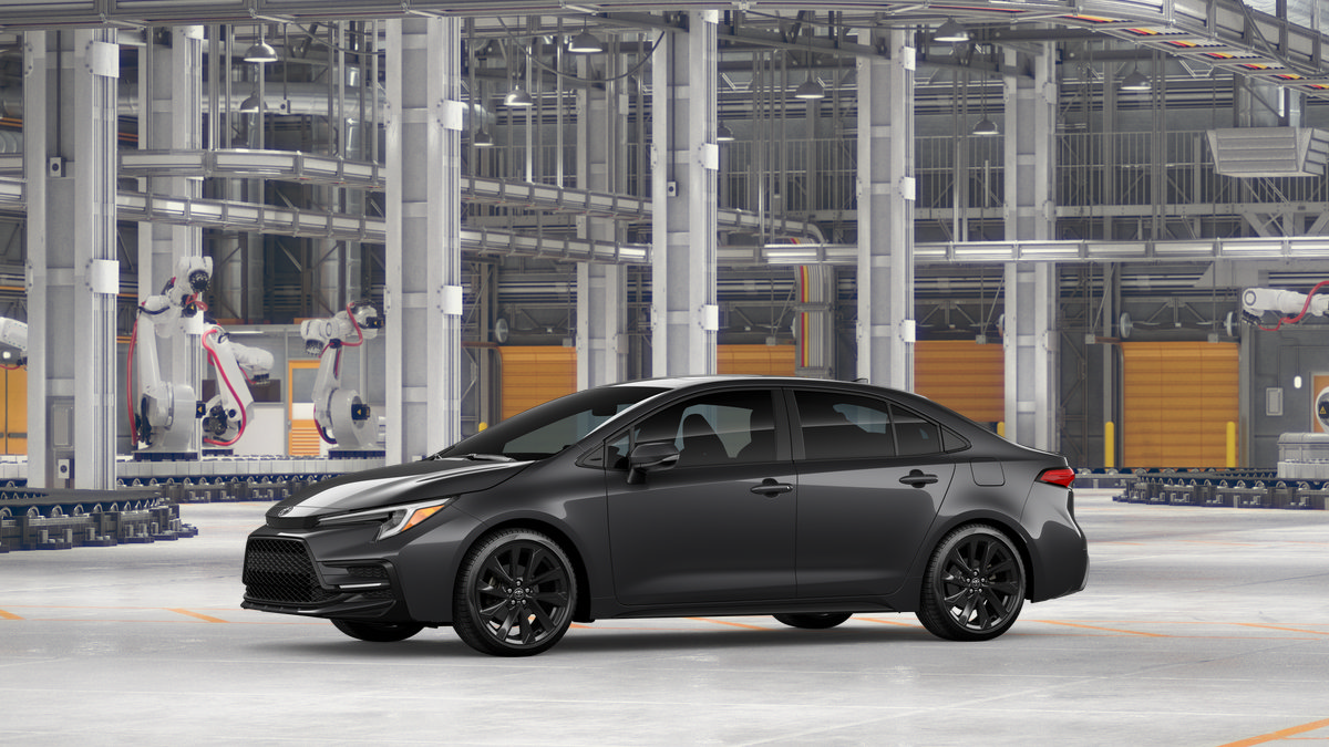 New 2027 Toyota Corolla SE FWD image 3