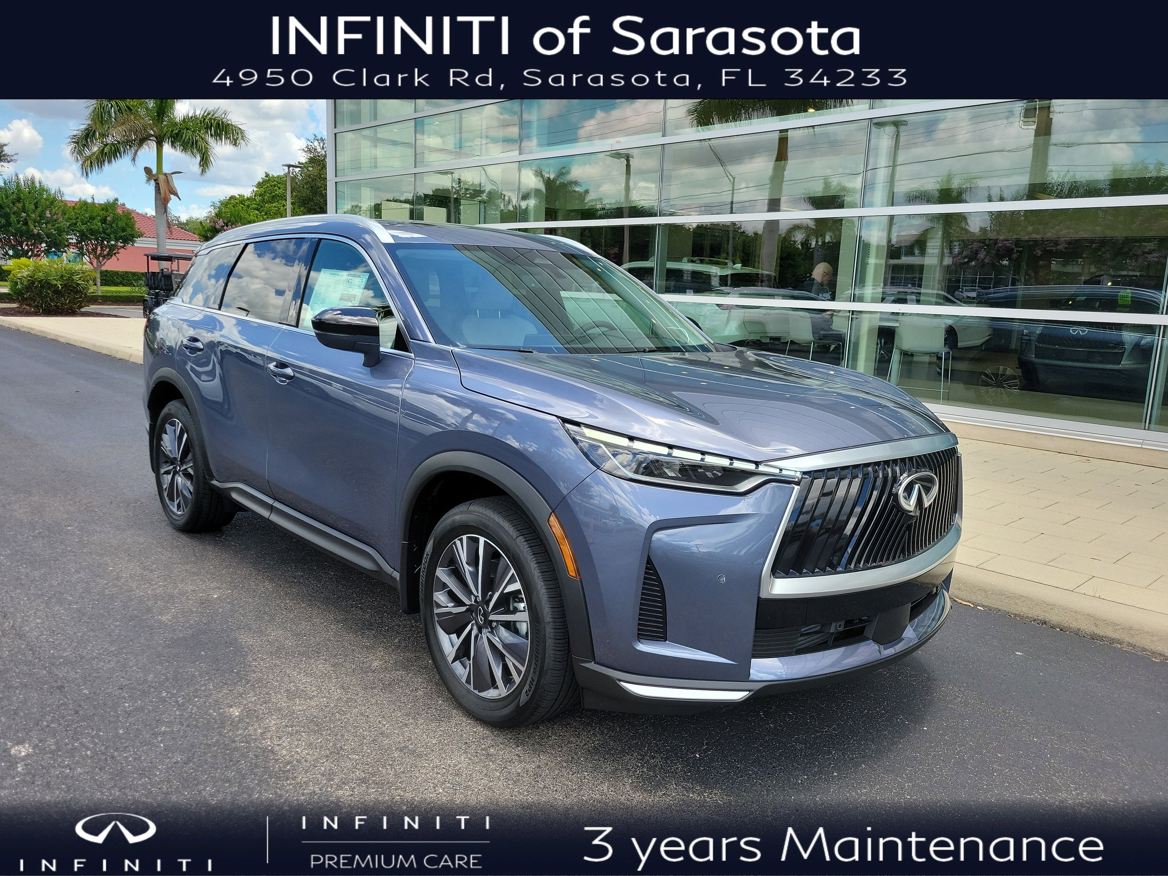 New 2027 INFINITI QX60 Luxe w/ Cargo Package FWD image 1