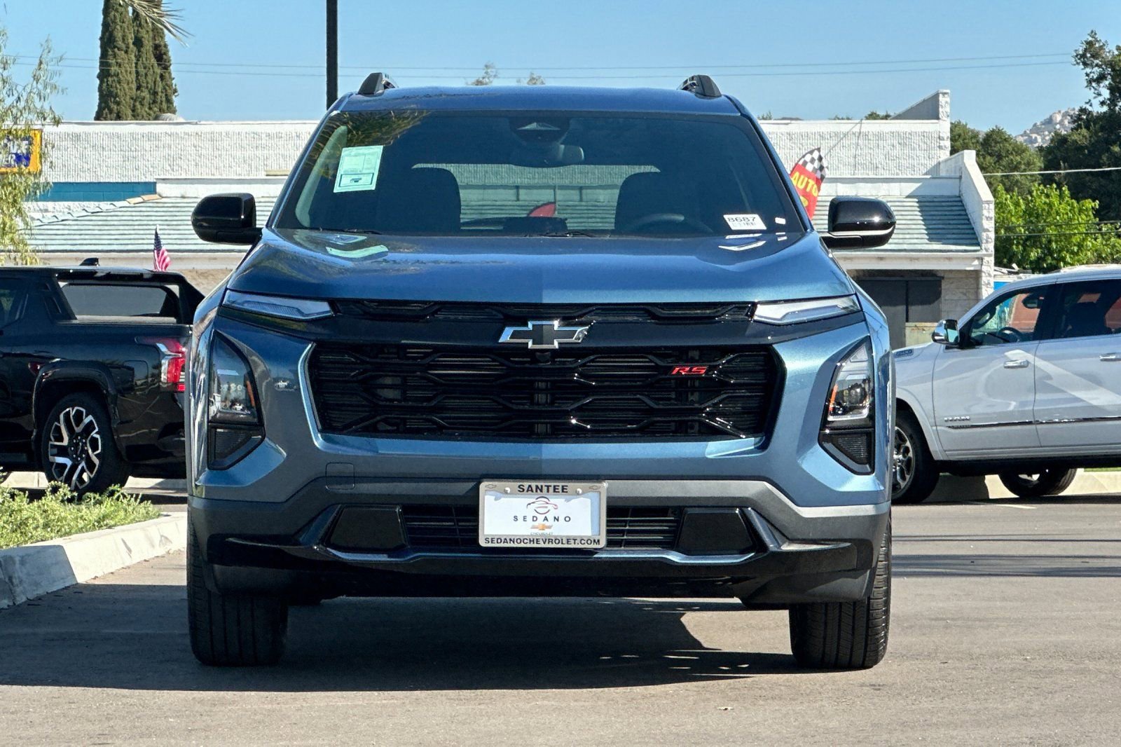 New 2026 Chevrolet Equinox RS w/ Convenience Package III FWD image 9