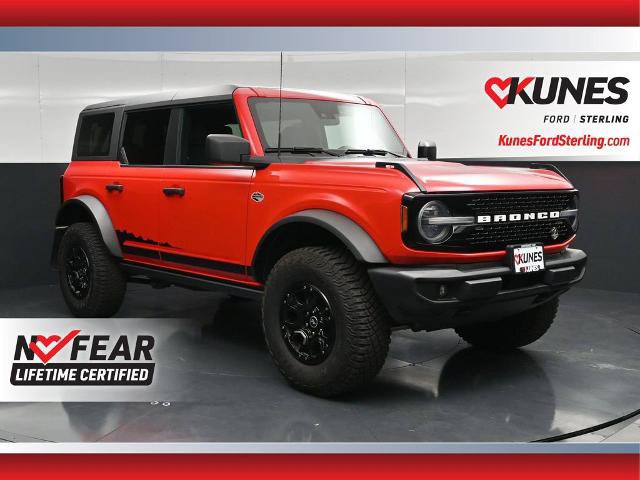 Certified 2022 Ford Bronco Wildtrak AWD/4WD image 1