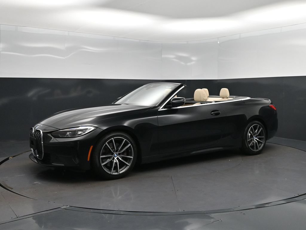 Used 2022 BMW 430i Convertible w/ Convenience Package RWD image 3