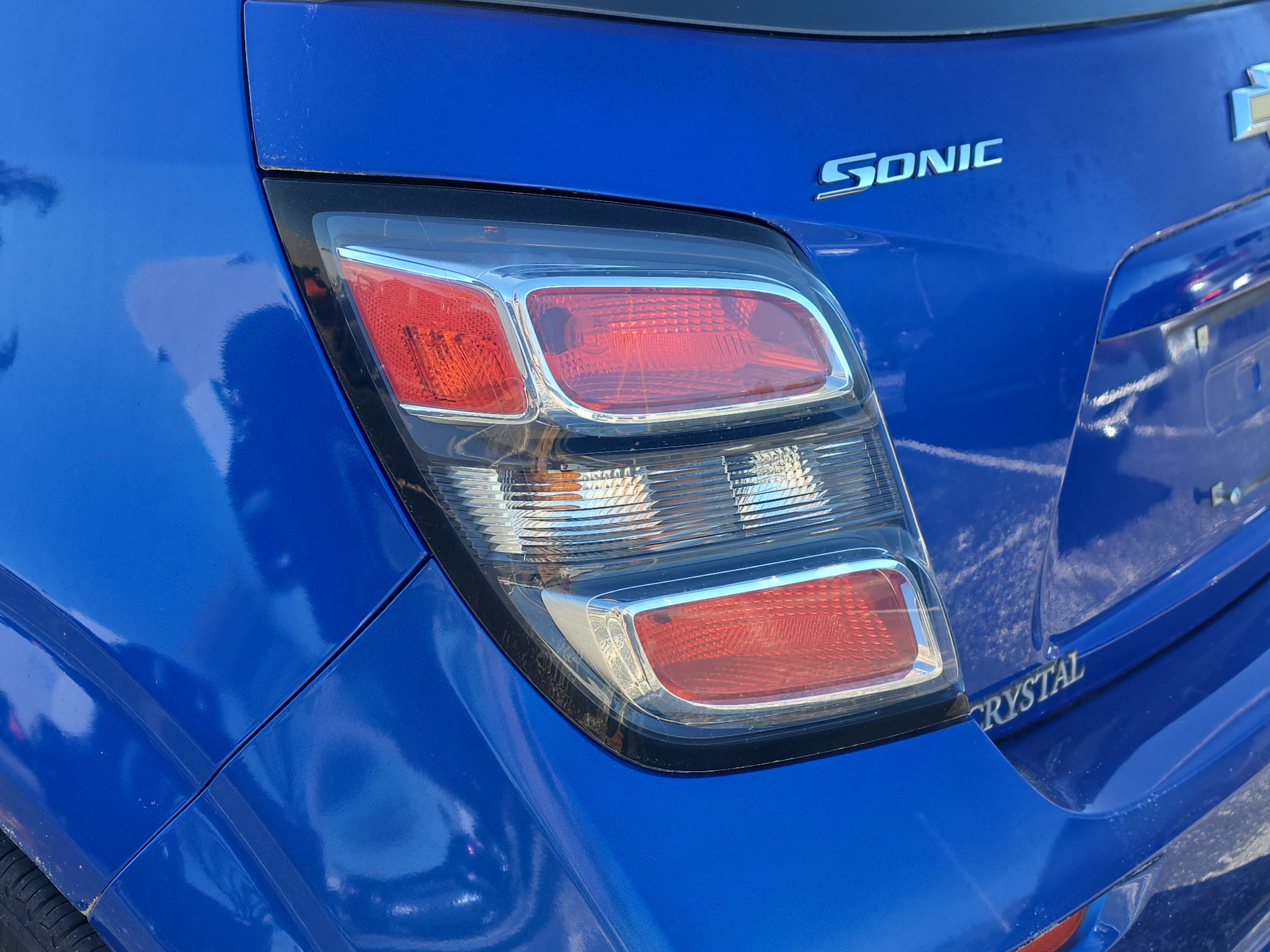 Used 2017 Chevrolet Sonic LT w/ Convenience Package image 10