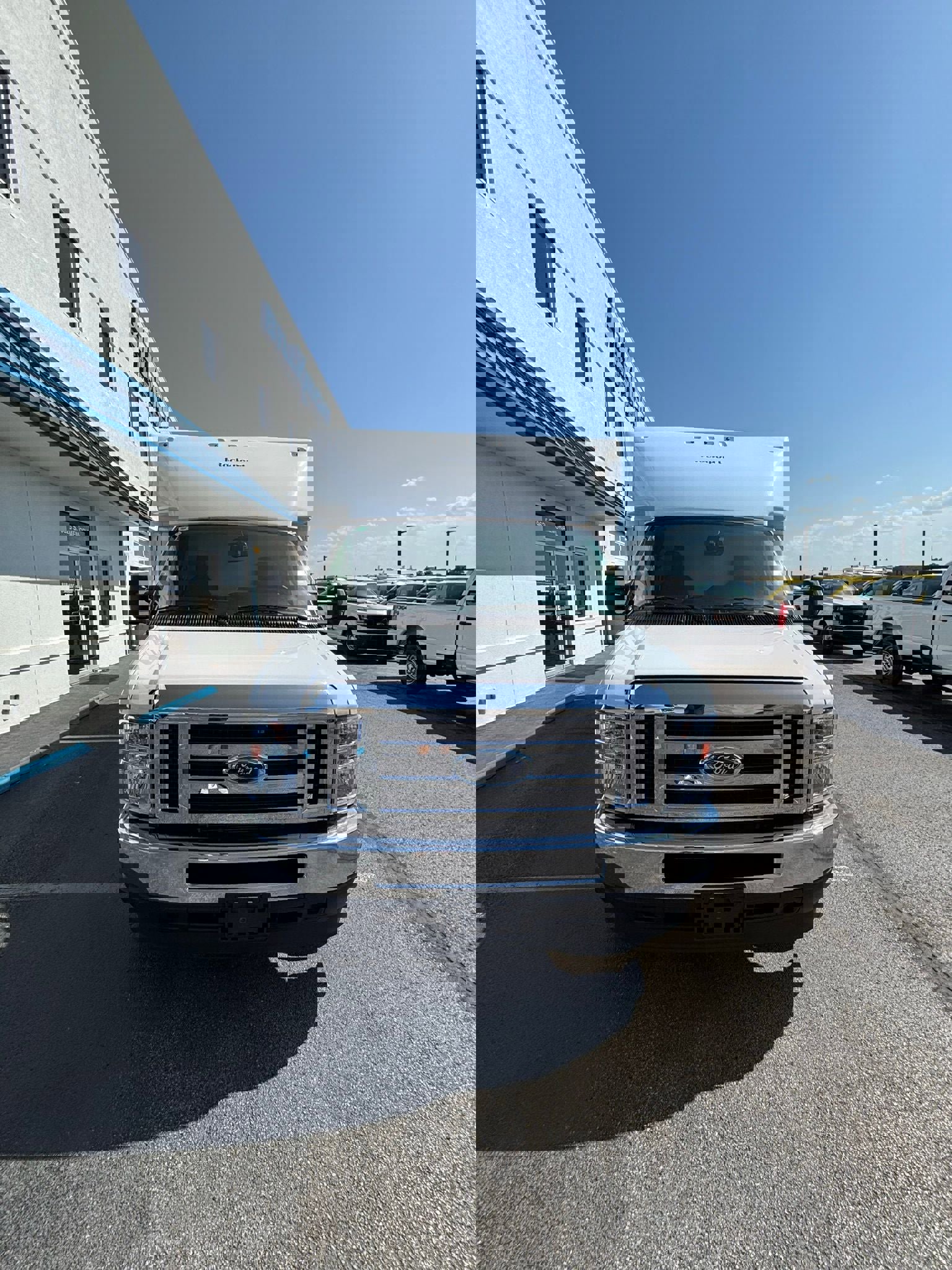 New 2025 Ford E-350 and Econoline 350 Super Duty w/ Power Equipment Group image 7