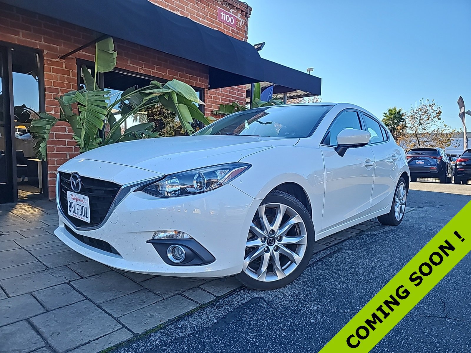 Used 2016 MAZDA MAZDA3 s Touring