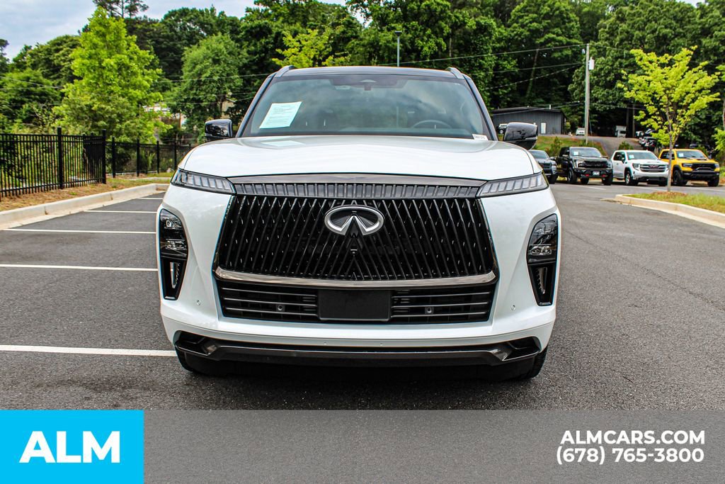 Used 2025 INFINITI QX80 Autograph w/ Premium Cargo Package AWD/4WD image 10
