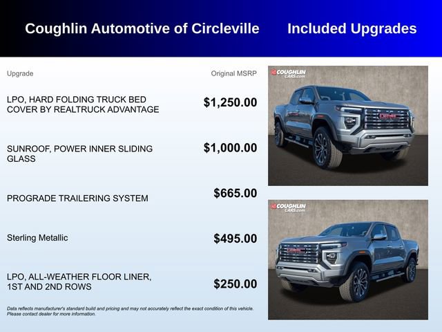 Used 2024 GMC Canyon Denali image 3