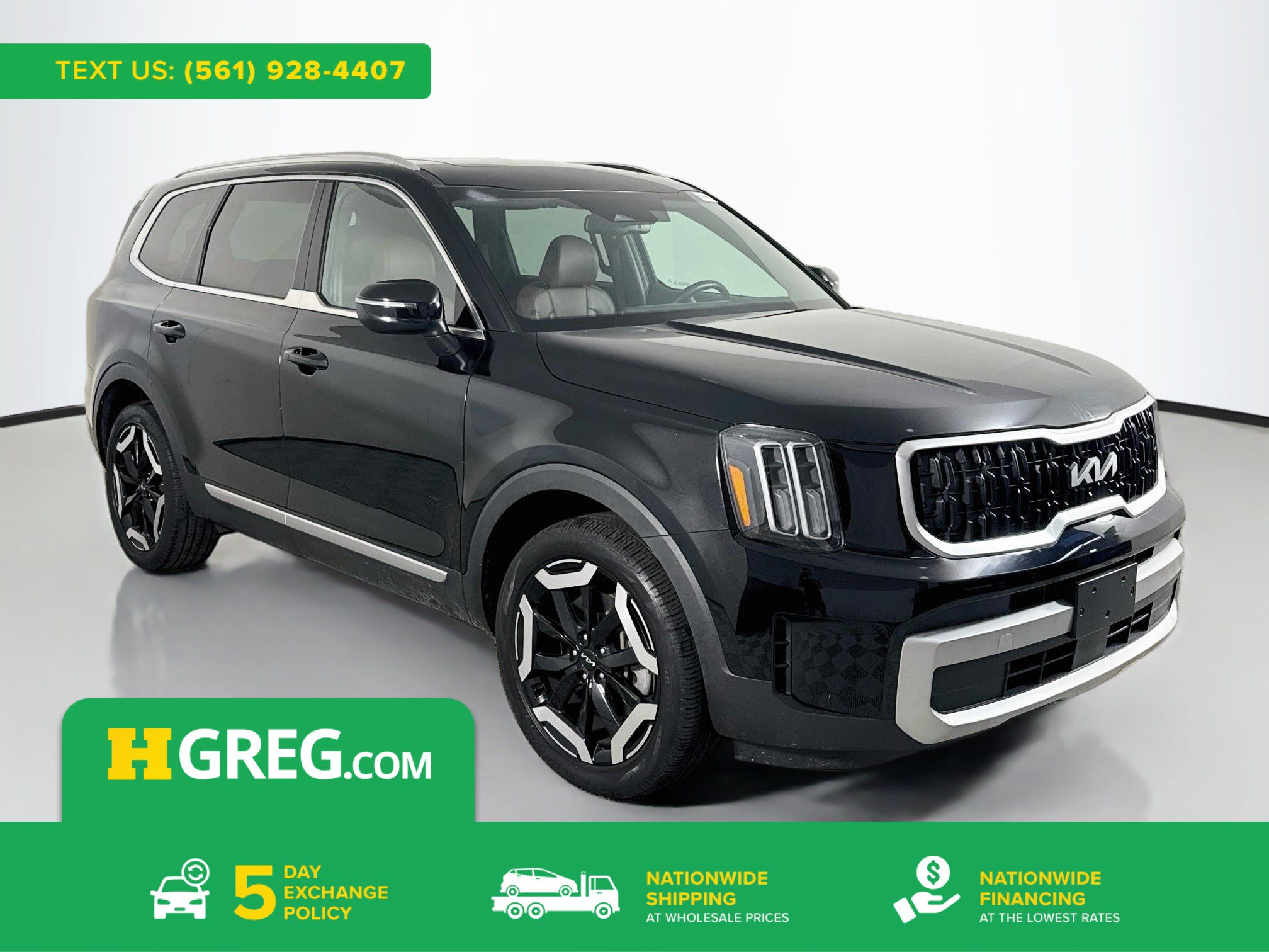 Used 2024 Kia Telluride EX w/ EX Captain's Chair Package