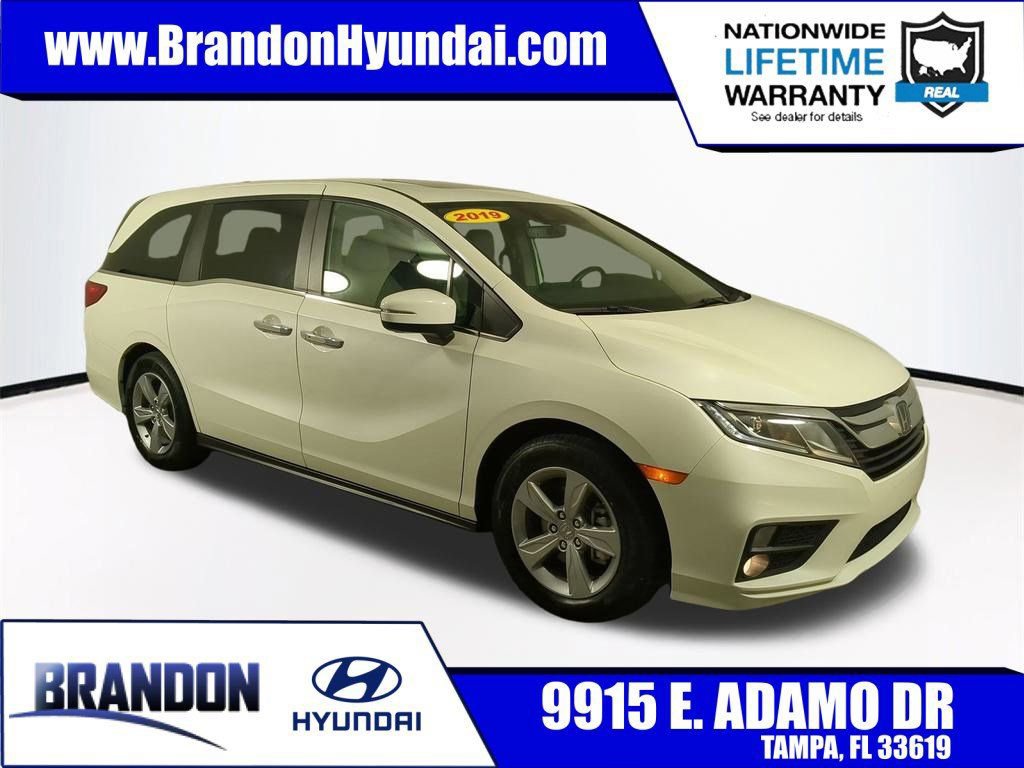 Used 2019 Honda Odyssey EX-L