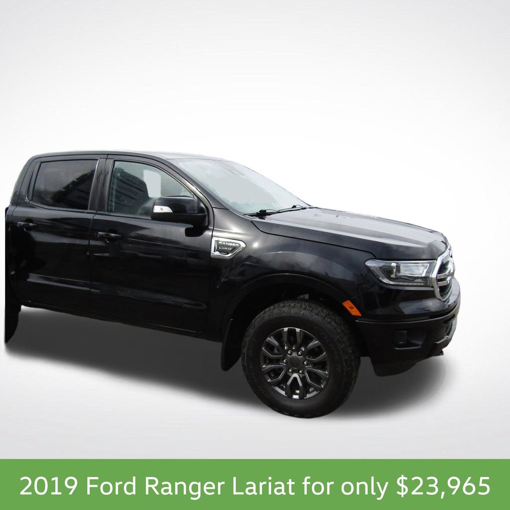Used 2019 Ford Ranger Lariat w/ Technology Package AWD/4WD image 6