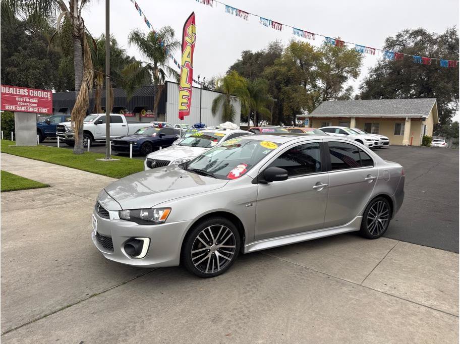 Used 2017 Mitsubishi Lancer AWD Sedan