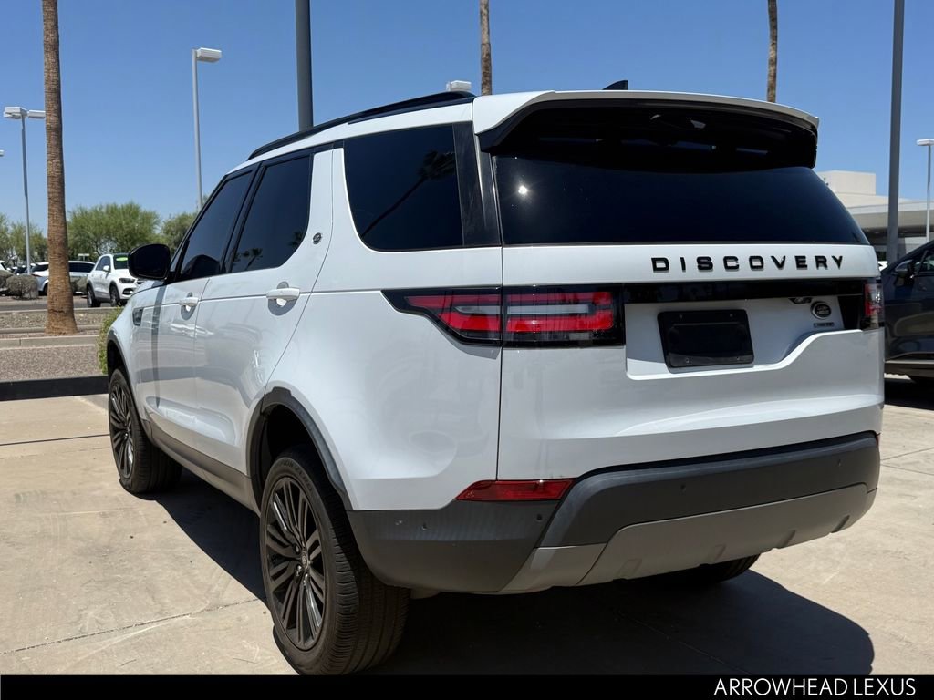 Used 2020 Land Rover Discovery HSE AWD/4WD image 4
