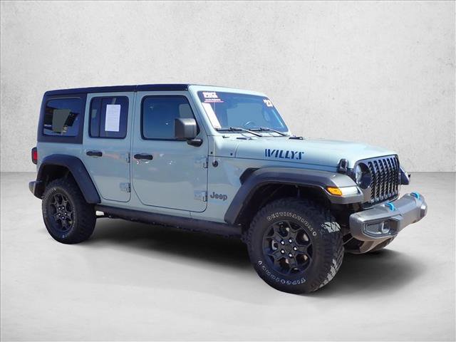 Used 2023 Jeep Wrangler Unlimited w/ 8.4" Radio Group AWD/4WD image 6