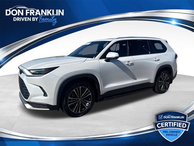 Used 2024 Toyota Grand Highlander AWD Hybrid 360° Tour