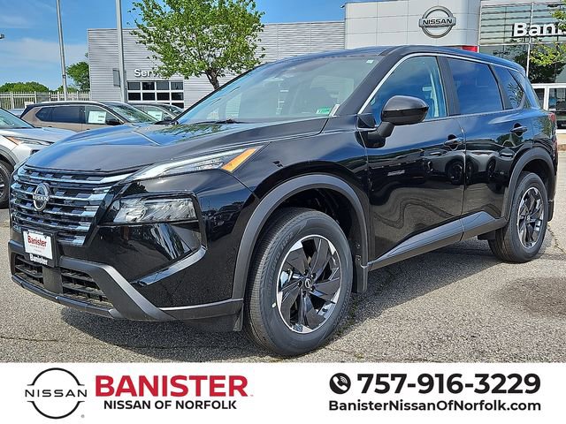 Certified 2025 Nissan Rogue SV image 1