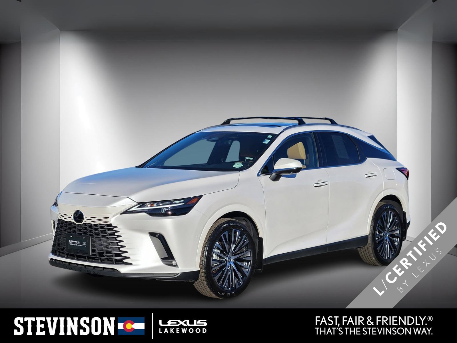 Certified 2025 Lexus RX 350