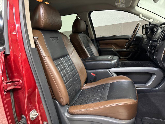 Used 2018 Nissan Titan Platinum Reserve w/ Platinum Utility Package image 51