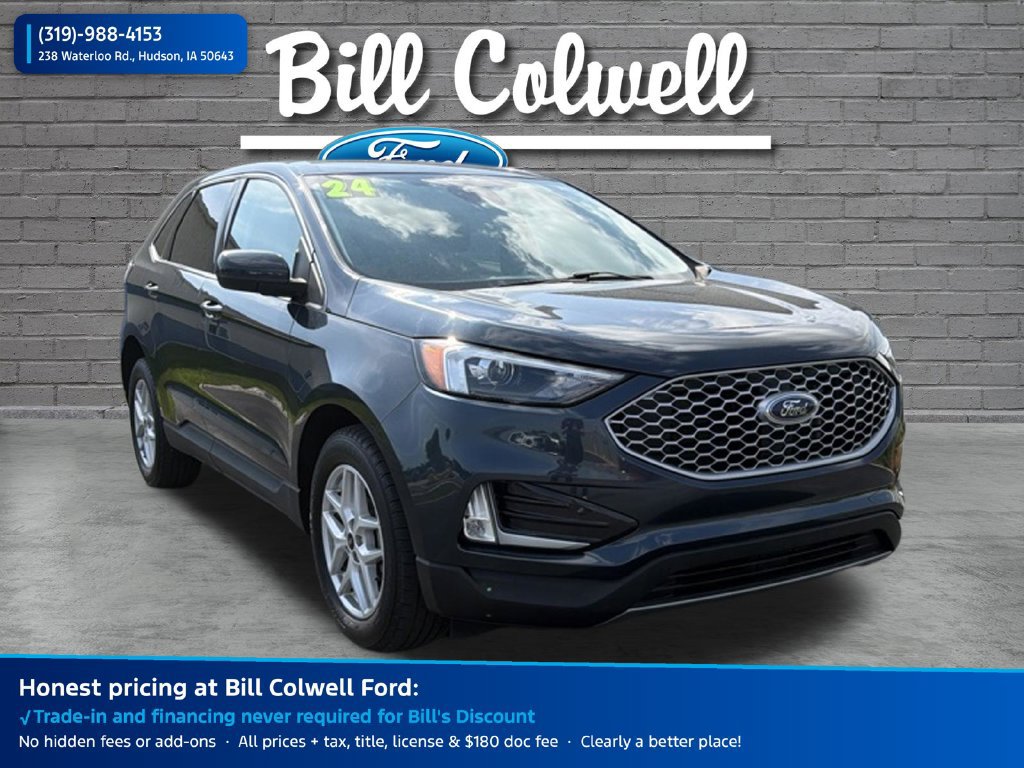 Certified 2024 Ford Edge SEL w/ Convenience Package