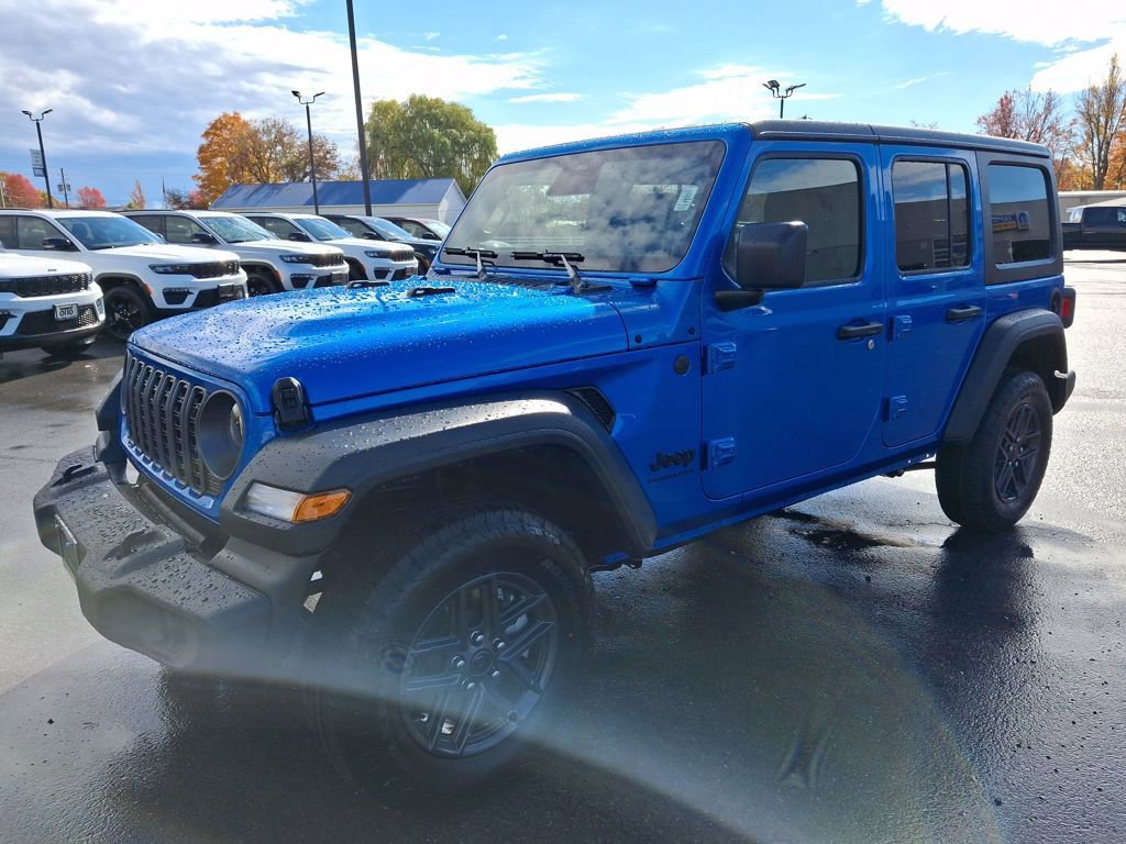 New 2026 Jeep Wrangler Sport S image 3