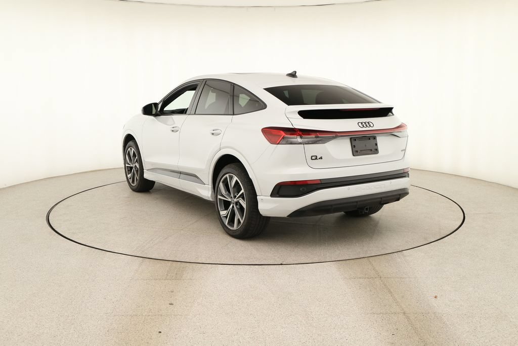 Certified 2023 Audi Q4 e-tron Prestige w/ Black Optic Package AWD/4WD image 4