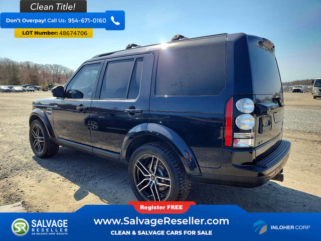 Used 2014 Land Rover LR4 HSE LUX AWD/4WD image 3