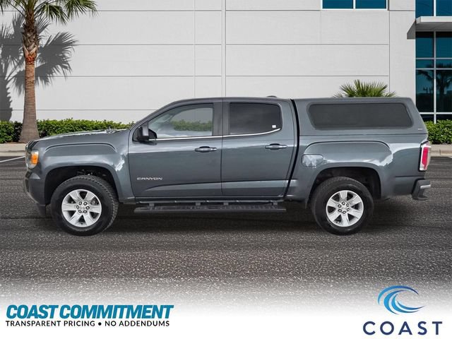 Certified 2017 GMC Canyon SLE w/ SLE Convenience Package RWD image 9
