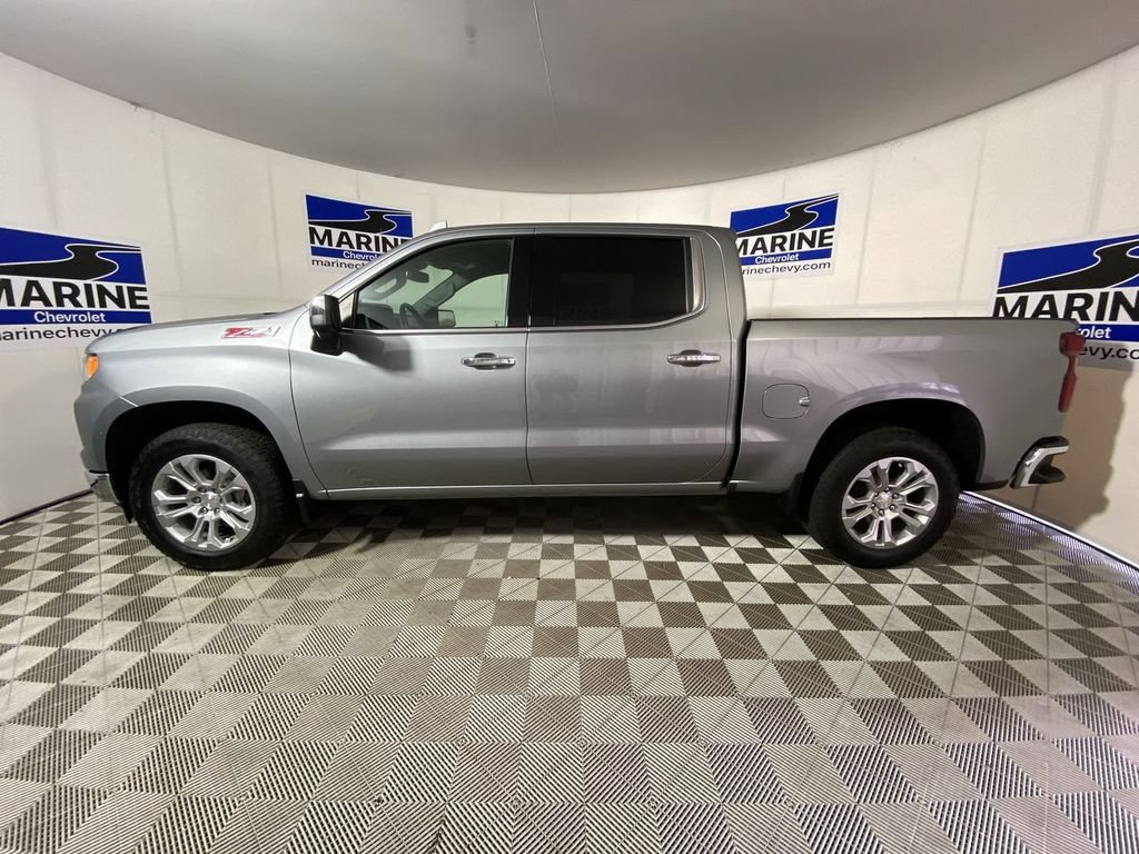 Used 2024 Chevrolet Silverado 1500 LTZ w/ LTZ Convenience Package II AWD/4WD image 10