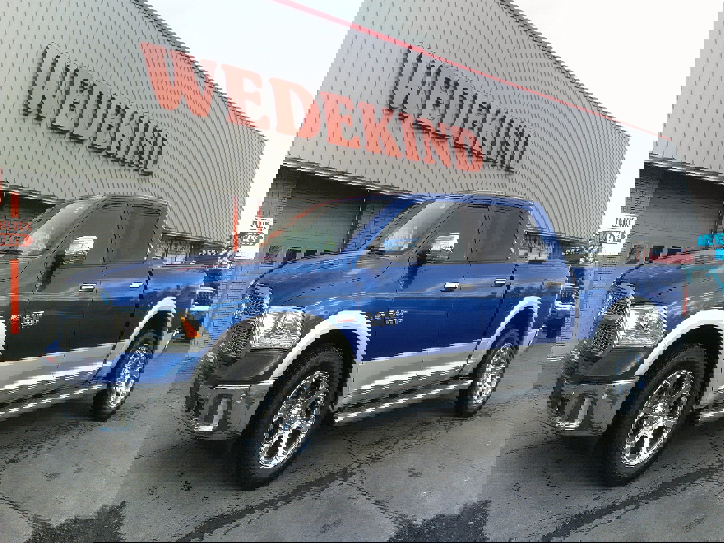 Used 2017 RAM 1500 Laramie w/ Convenience Group image 1