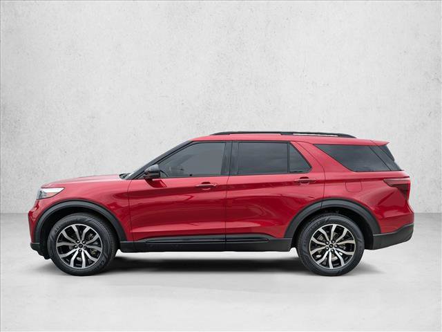 Used 2020 Ford Explorer ST w/ Premium Technology Package AWD/4WD image 9