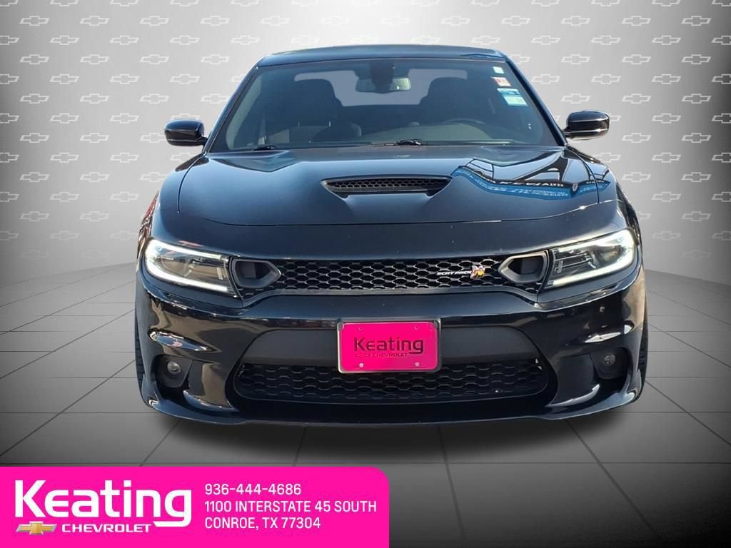 Used 2022 Dodge Charger Scat Pack w/ Dynamics Package RWD image 10