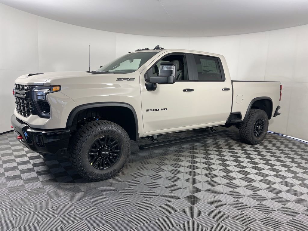 New 2026 Chevrolet Silverado 2500 ZR2 w/ LPO, Dark Essentials Package image 2