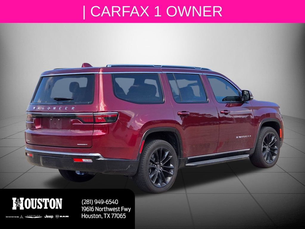 Used 2022 Jeep Wagoneer Series II AWD/4WD image 4