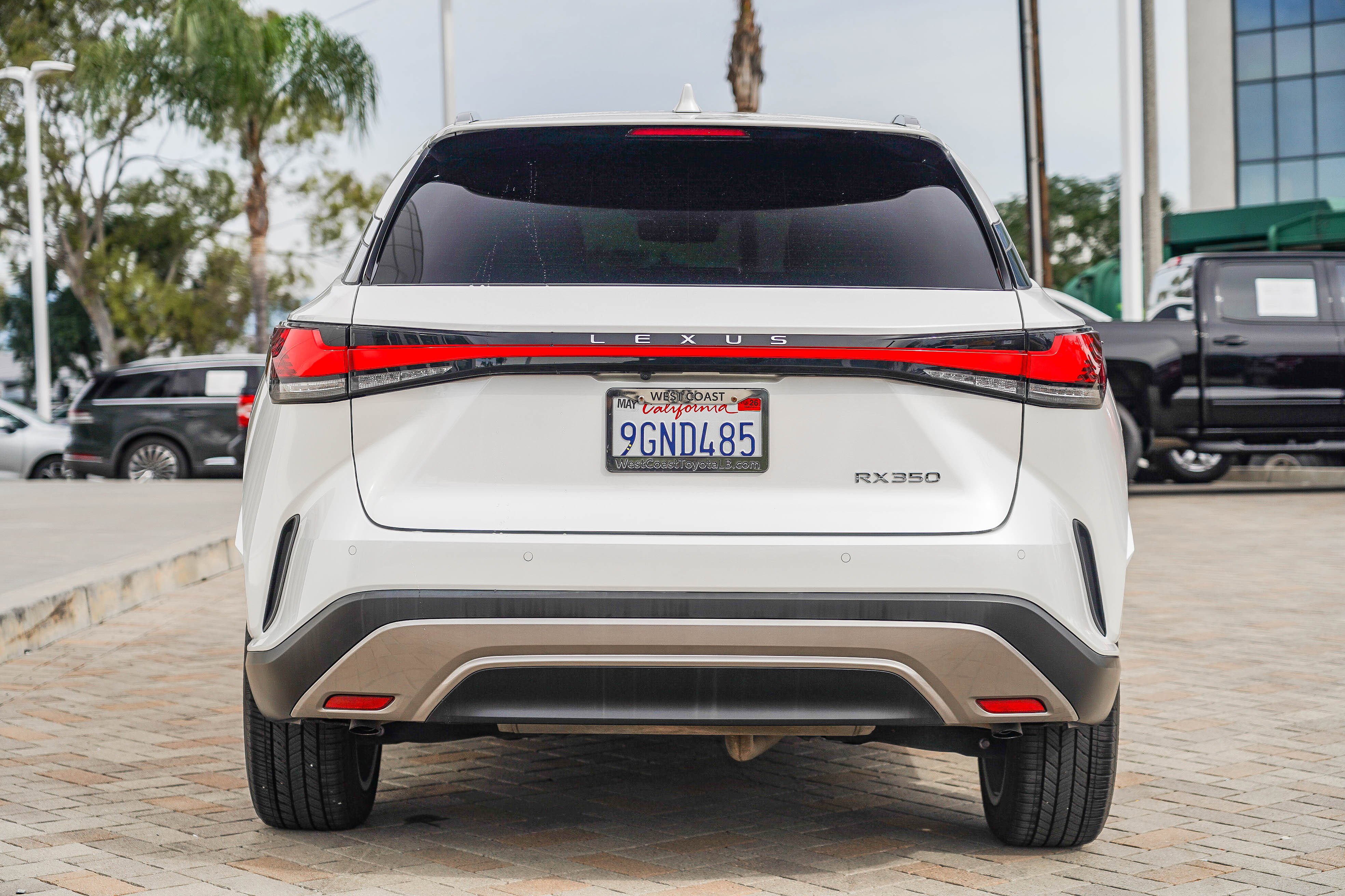 Used 2023 Lexus RX 350 Premium Plus w/ Cold Area Package image 8