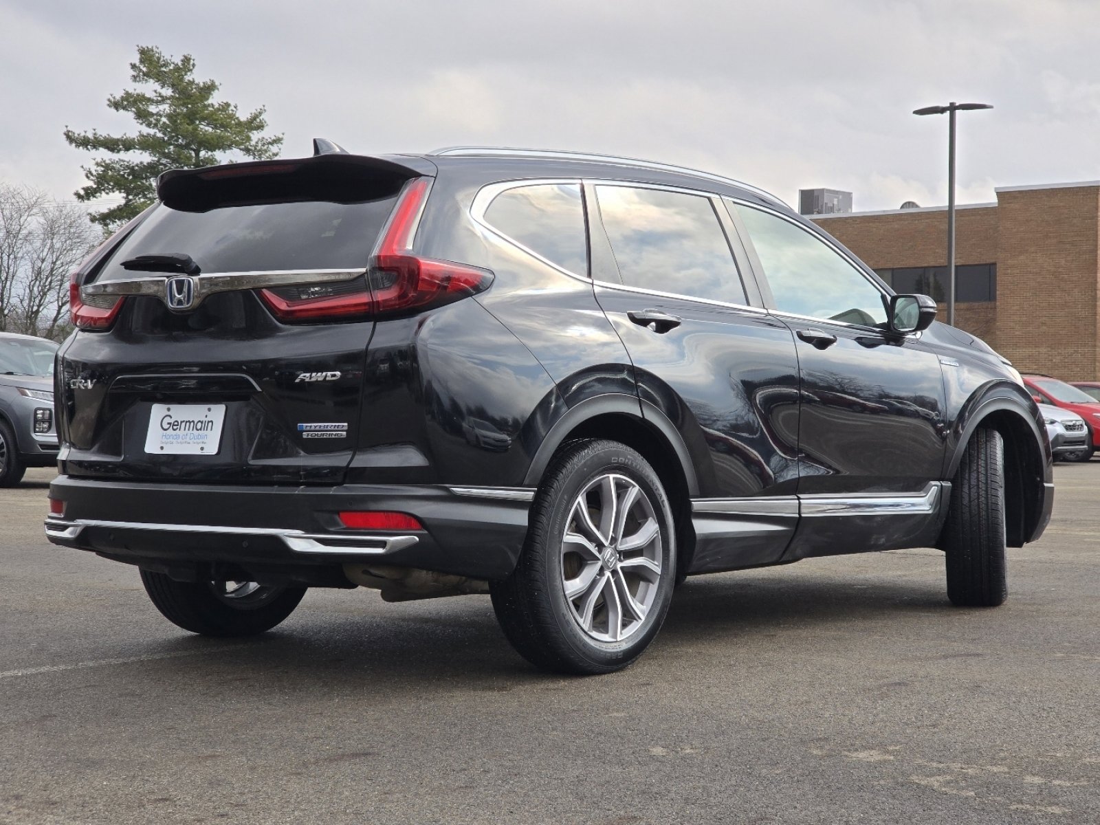 Certified 2022 Honda CR-V Touring image 19