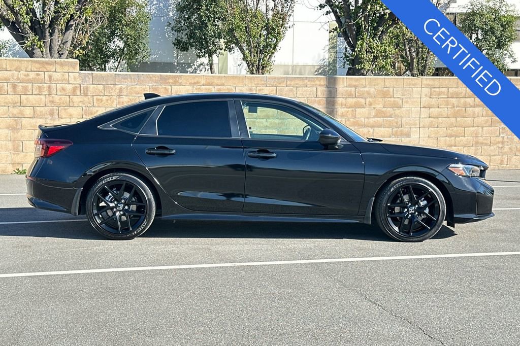 Certified 2025 Honda Civic Sport image 3