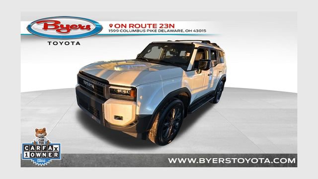 Used 2025 Toyota Land Cruiser Base w/ Premium Package