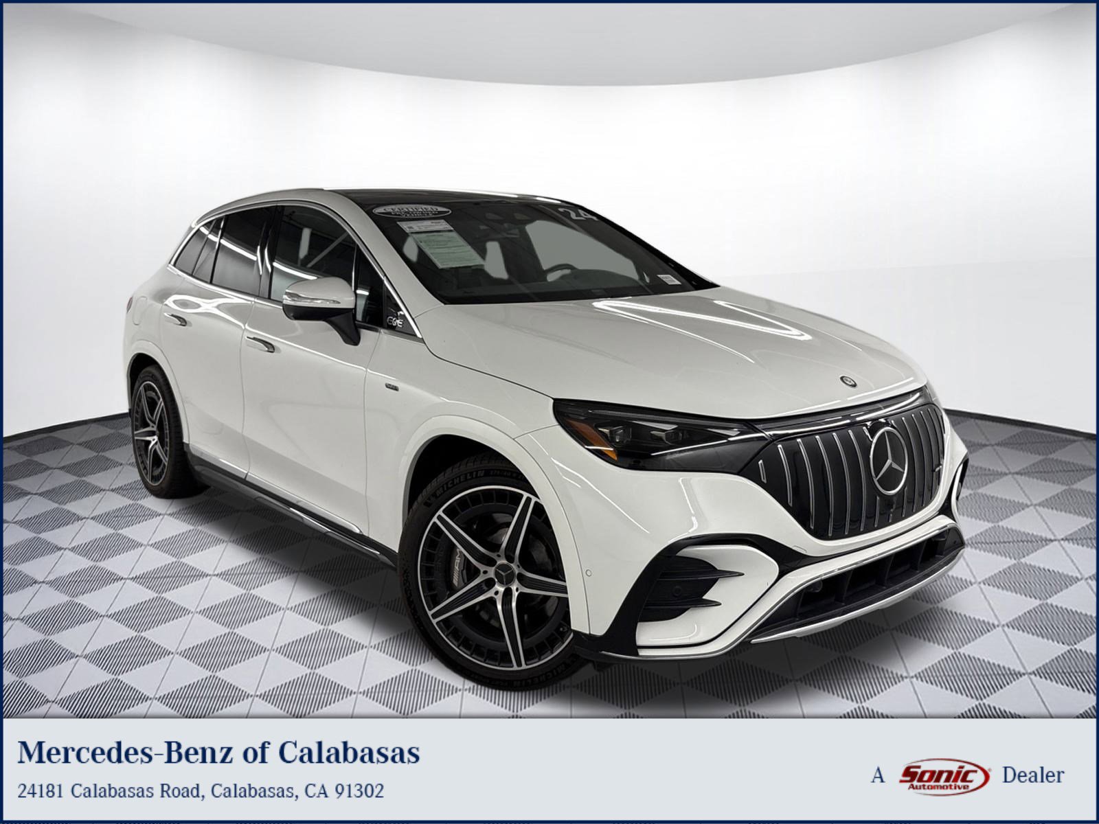 Certified 2024 Mercedes-Benz EQE AMG 4MATIC SUV