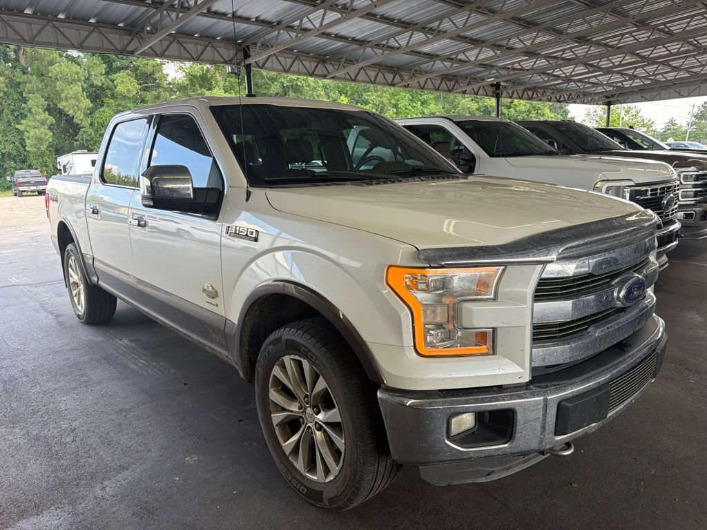 Used 2015 Ford F150 King Ranch w/ Equipment Group 601A Luxury AWD/4WD image 2