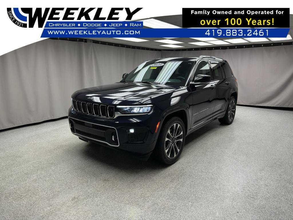 Used 2023 Jeep Grand Cherokee Overland w/ Adv Protech Group III