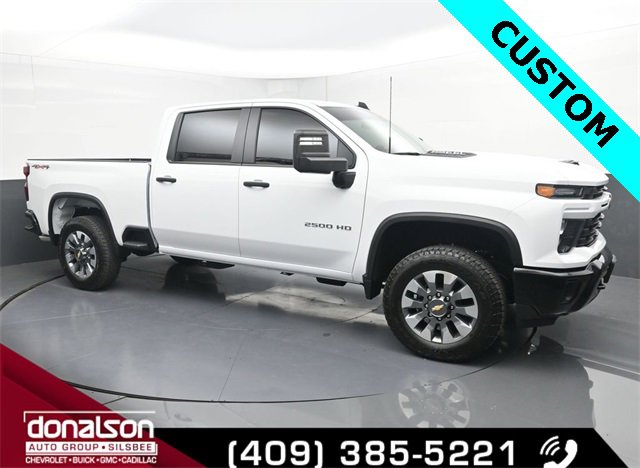 Used 2026 Chevrolet Silverado 2500 Custom w/ Custom Value Package
