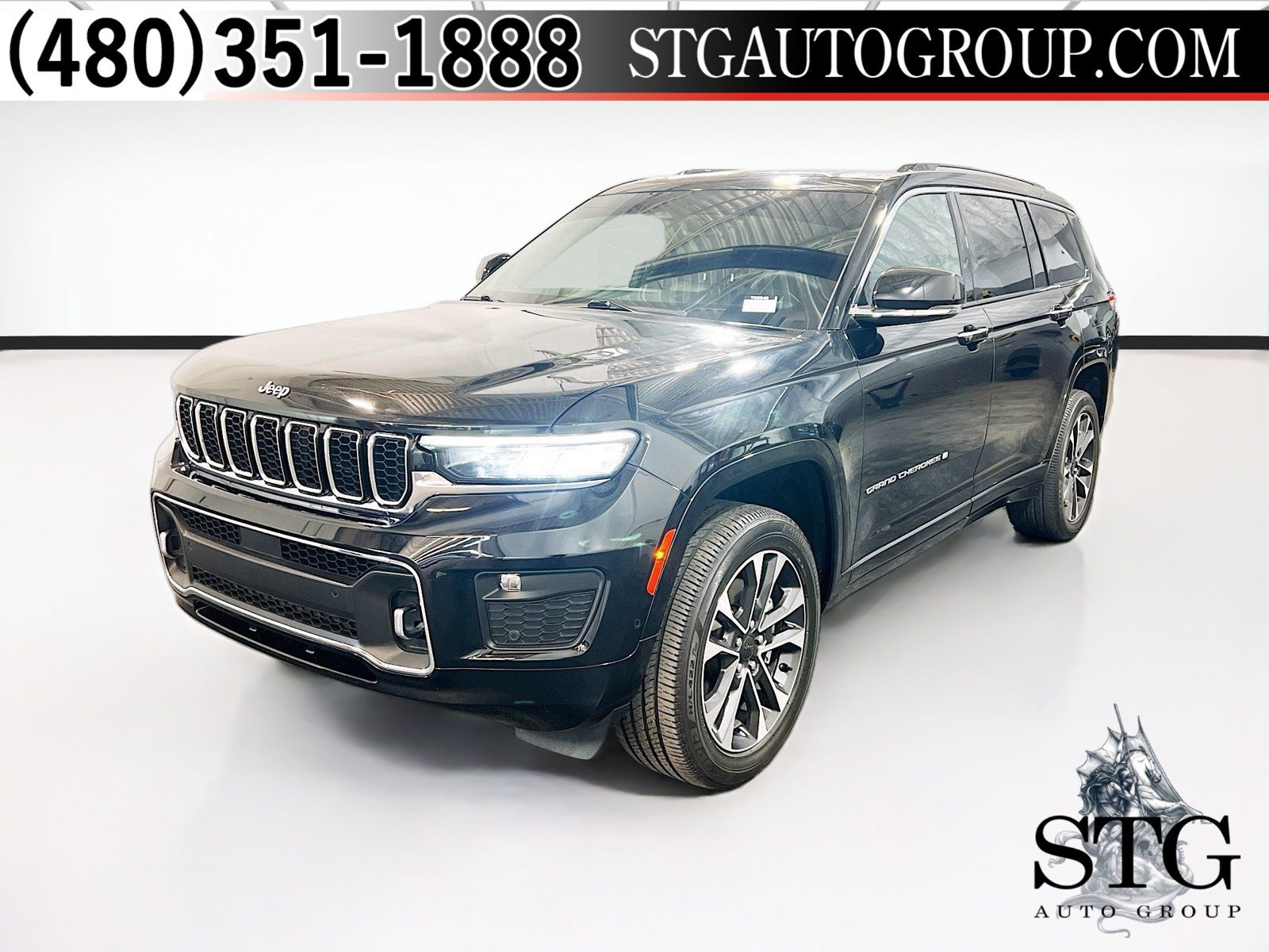 Used 2023 Jeep Grand Cherokee L Overland AWD/4WD image 1