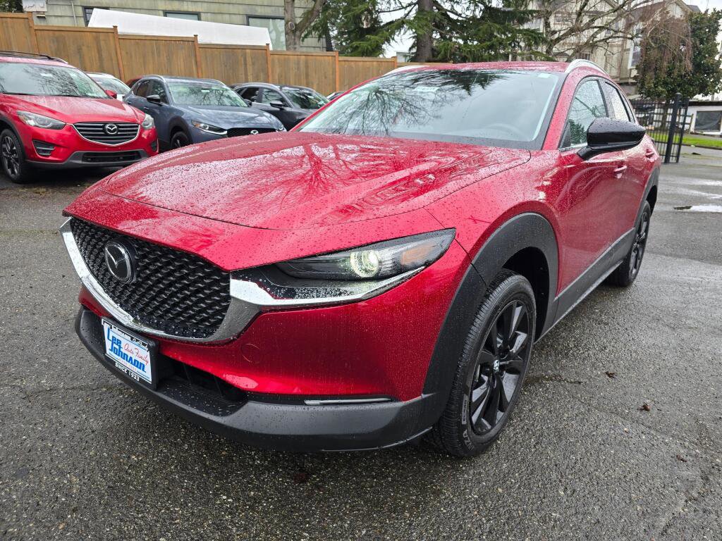 Certified 2025 MAZDA CX-30 AWD 2.5 S w/ Select Sport Pkg image 4