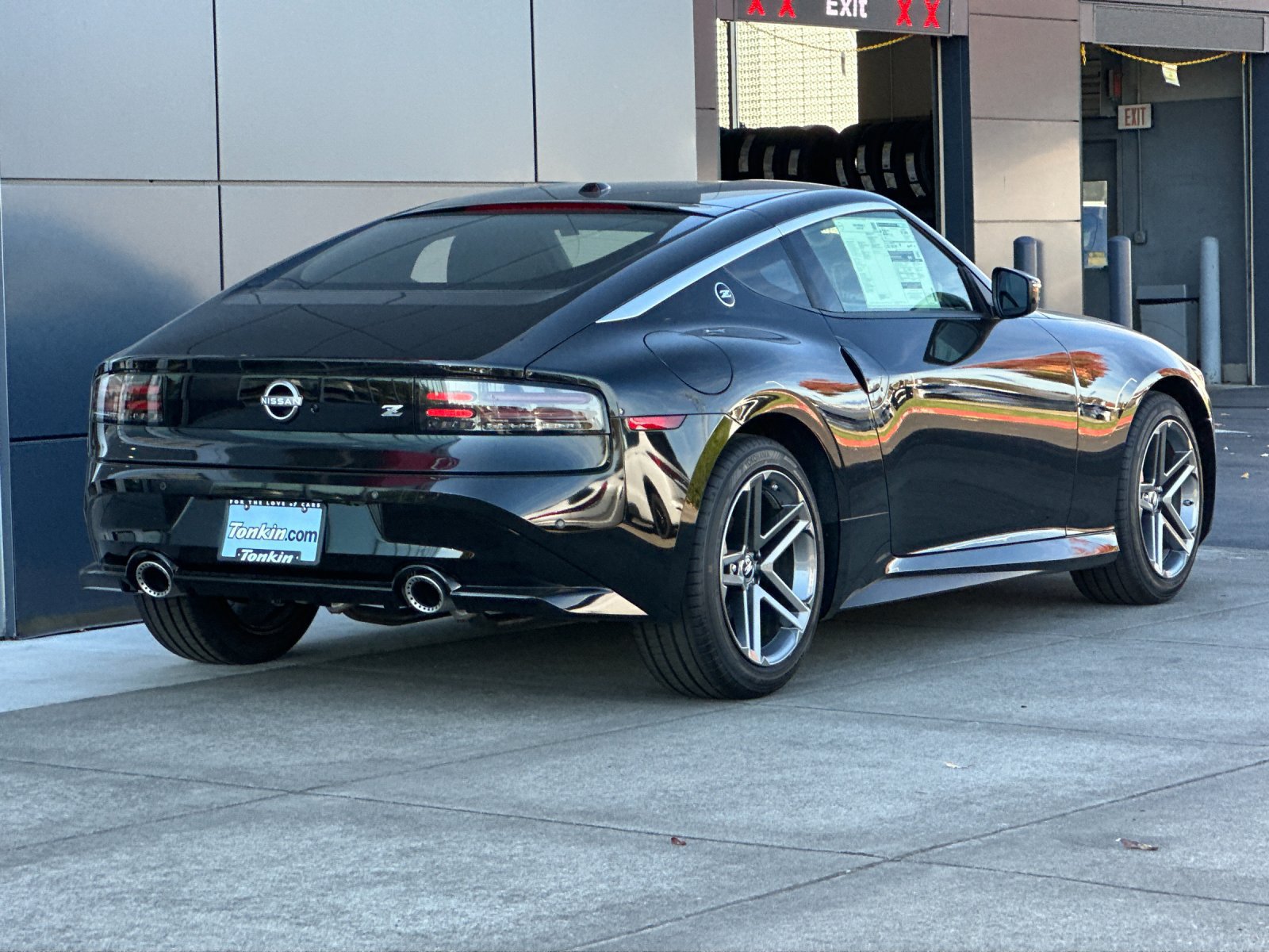 New 2026 Nissan Z Sport w/ Floor Mat Package RWD image 4