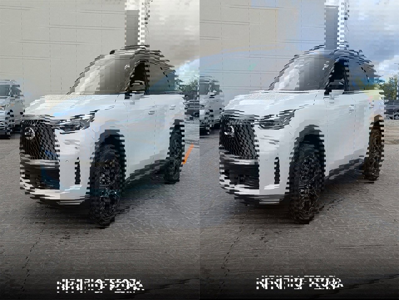 New 2026 INFINITI QX60 Autograph