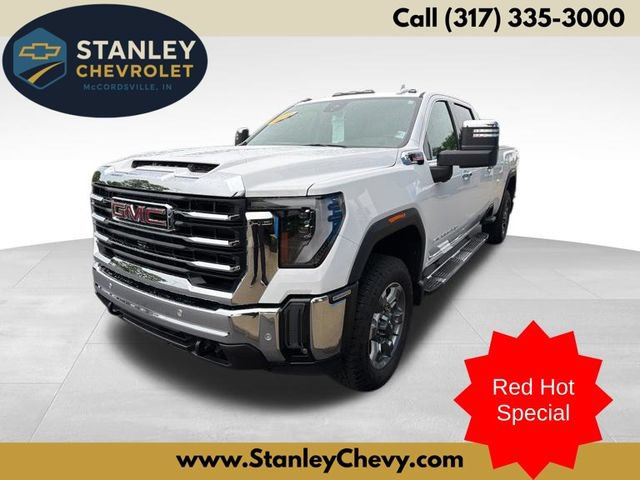 Used 2025 GMC Sierra 2500 SLT w/ SLT Premium Package AWD/4WD 360° Tour